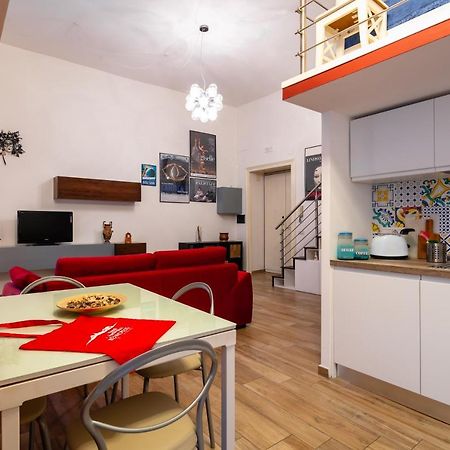 The Actors House By Napoliapartments Dış mekan fotoğraf