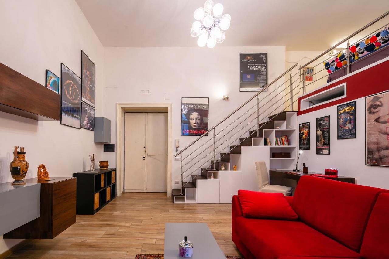 The Actors House By Napoliapartments Dış mekan fotoğraf