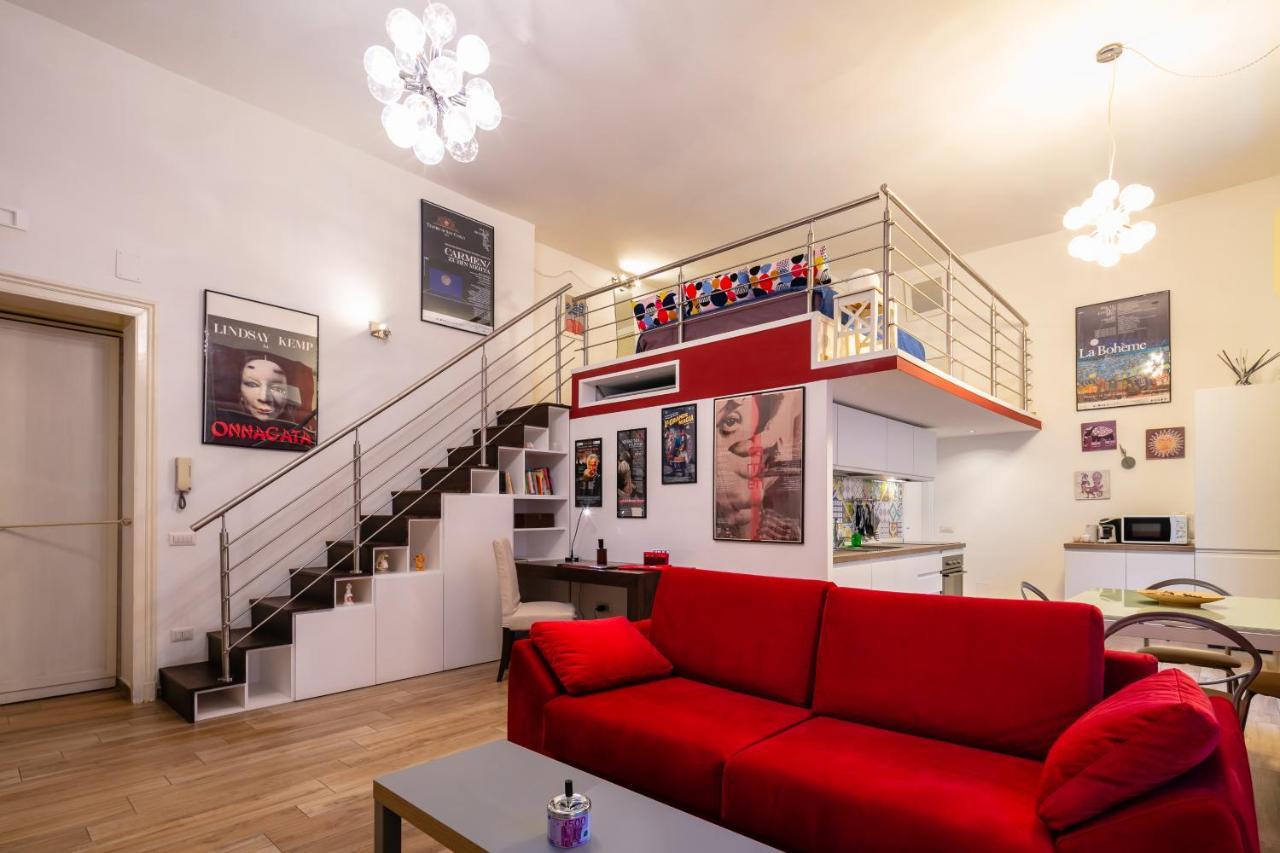 The Actors House By Napoliapartments Dış mekan fotoğraf