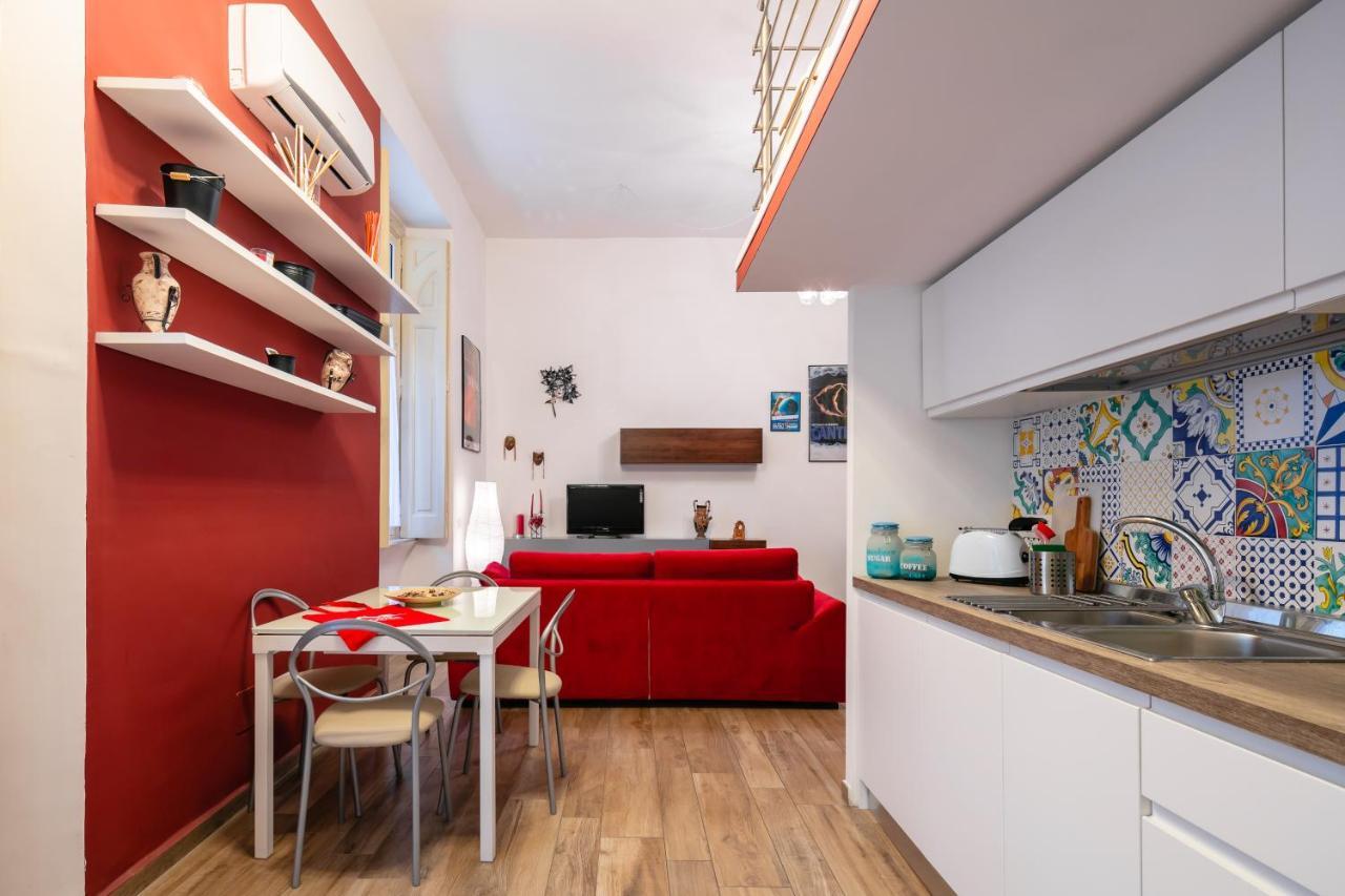 The Actors House By Napoliapartments Dış mekan fotoğraf