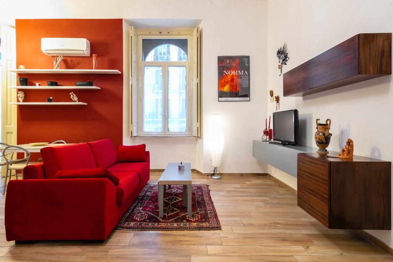The Actors House By Napoliapartments Dış mekan fotoğraf