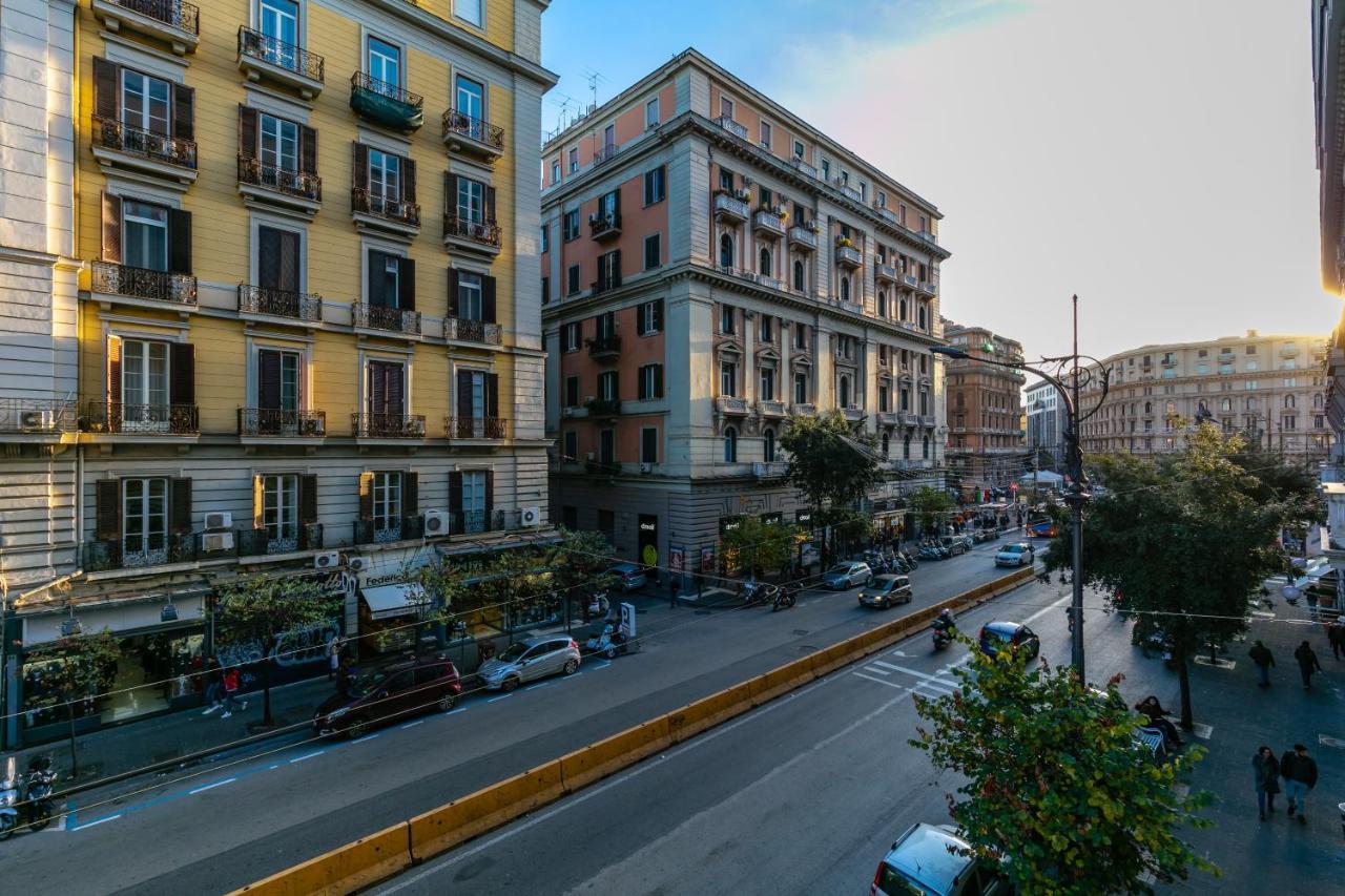 The Actors House By Napoliapartments Dış mekan fotoğraf