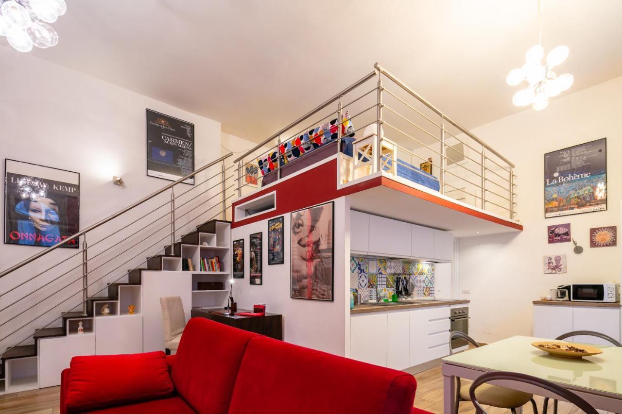 The Actors House By Napoliapartments Dış mekan fotoğraf