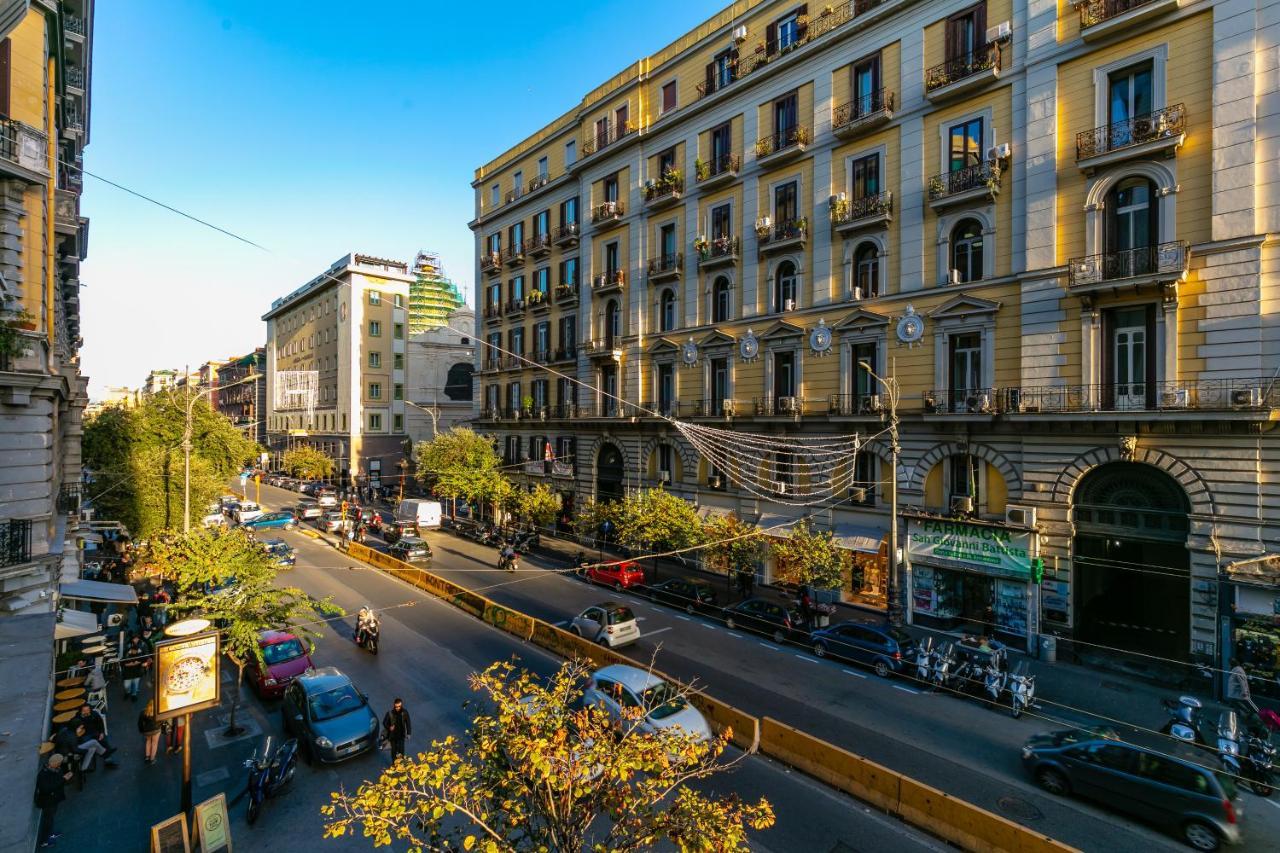 The Actors House By Napoliapartments Dış mekan fotoğraf