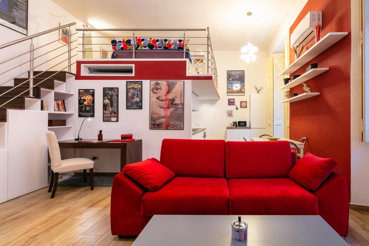 The Actors House By Napoliapartments Dış mekan fotoğraf