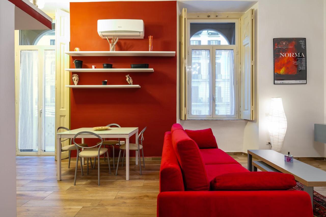The Actors House By Napoliapartments Dış mekan fotoğraf