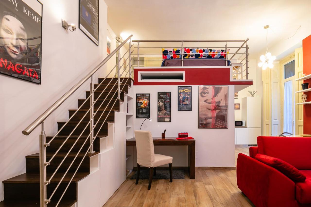 The Actors House By Napoliapartments Dış mekan fotoğraf