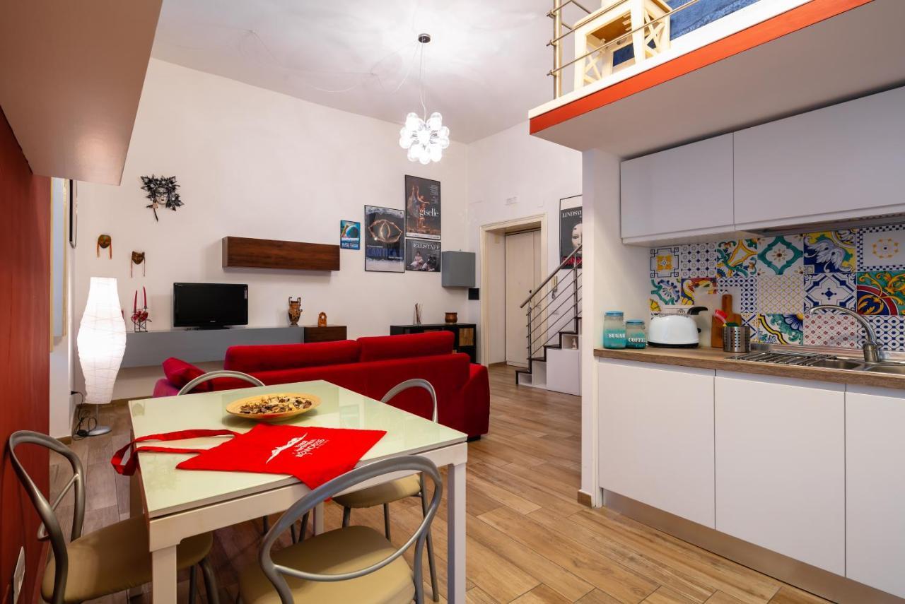 The Actors House By Napoliapartments Dış mekan fotoğraf