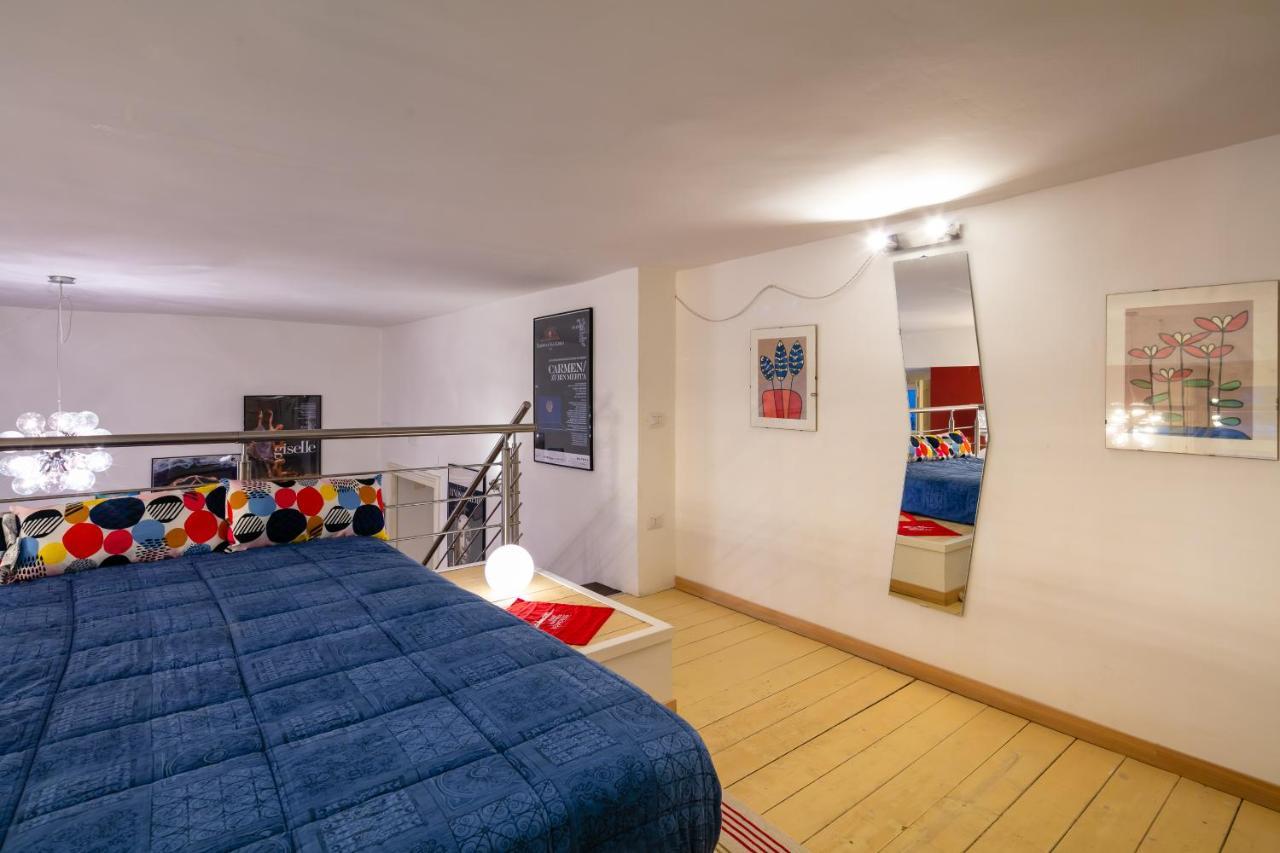 The Actors House By Napoliapartments Dış mekan fotoğraf
