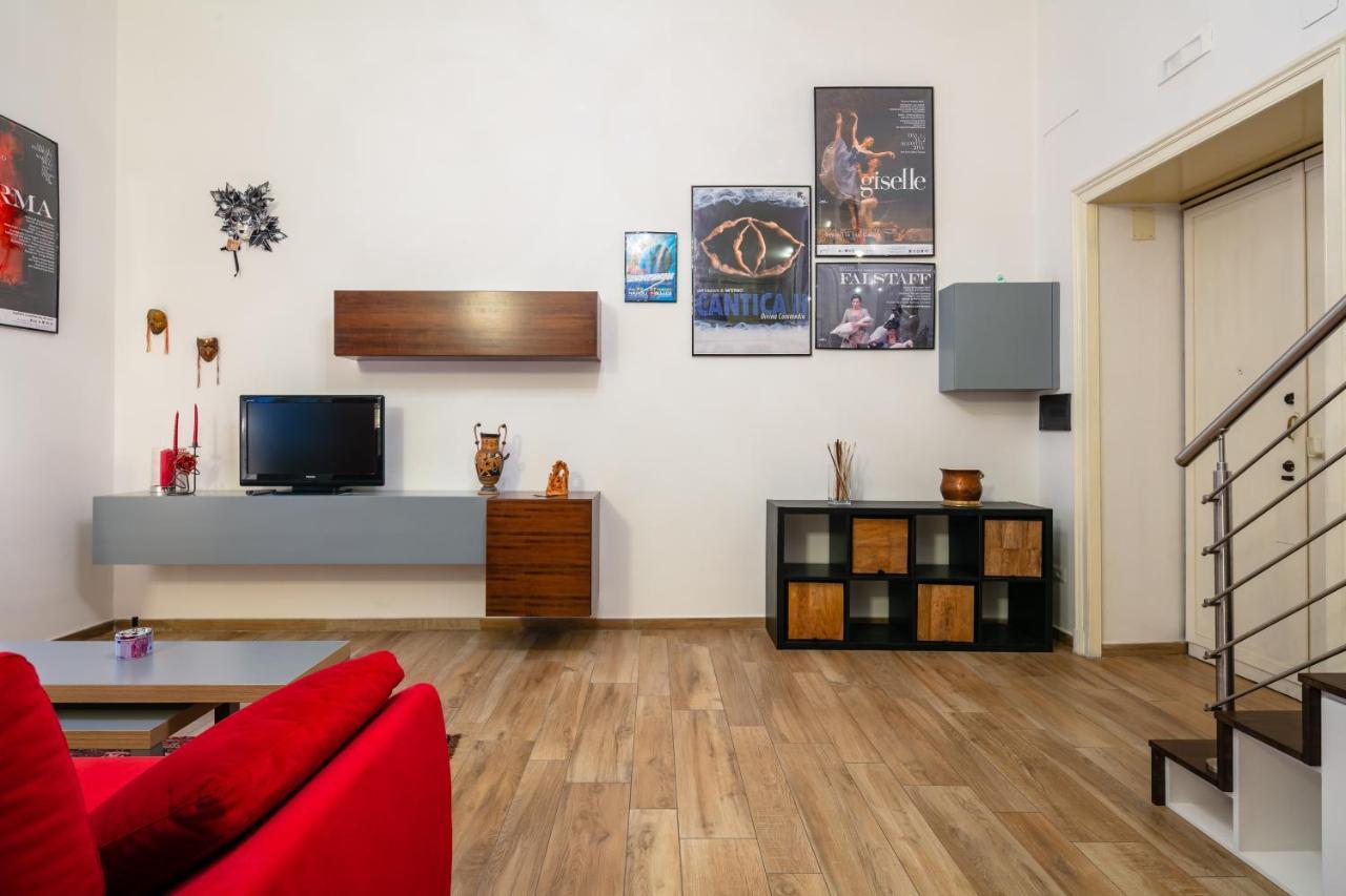 The Actors House By Napoliapartments Dış mekan fotoğraf